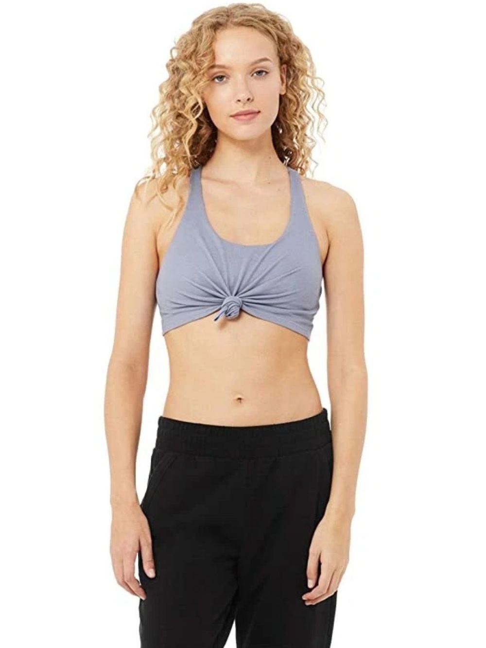 ALO Yoga Ribbed Knot Bra Tank